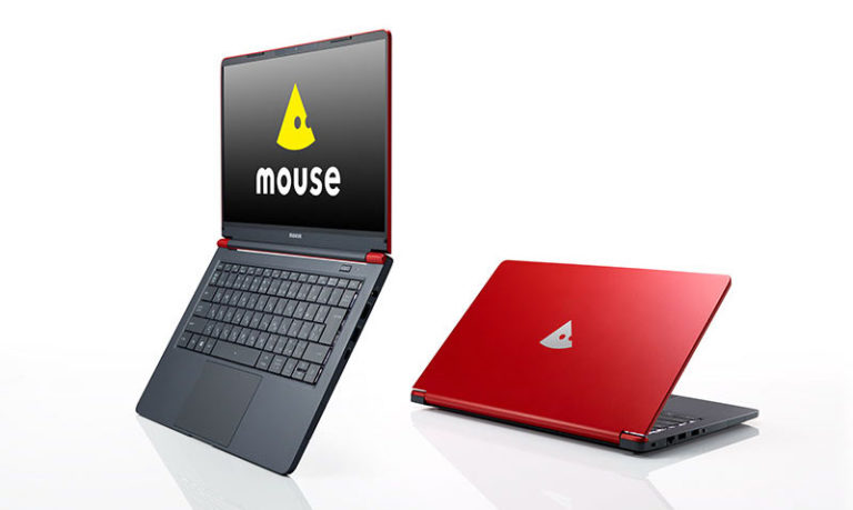 mouse X4-B Ryzen 5/8GBメモリ/256GB SSD/14型 マウスコンピューター